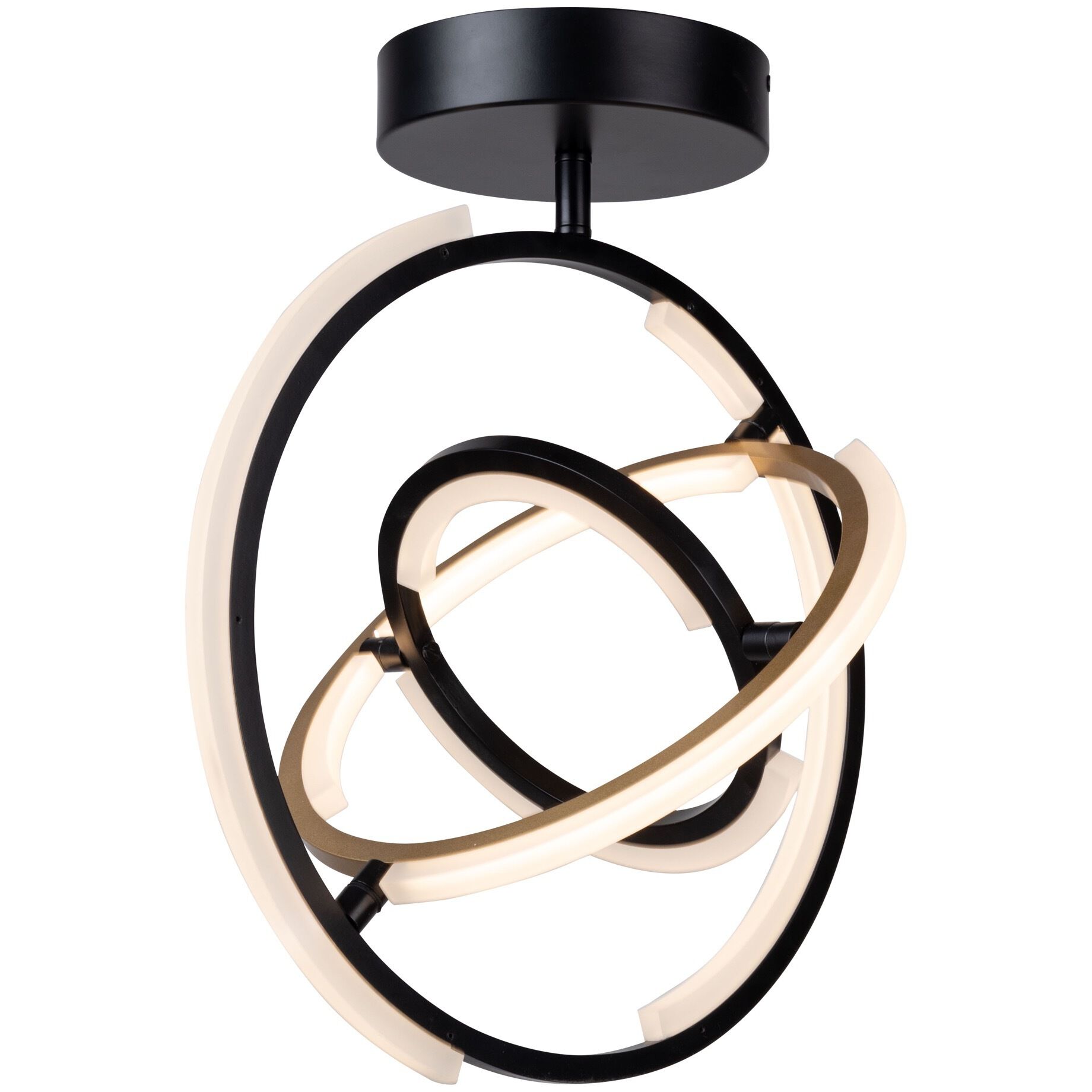 Trilogy Semi-Flush Mount