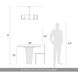 Aenon 27.75 inch 60.00 watt Matte Black Chandelier Ceiling Light