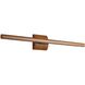 Vireo LED 35.75 inch Driftwood Bath Bar Wall Light