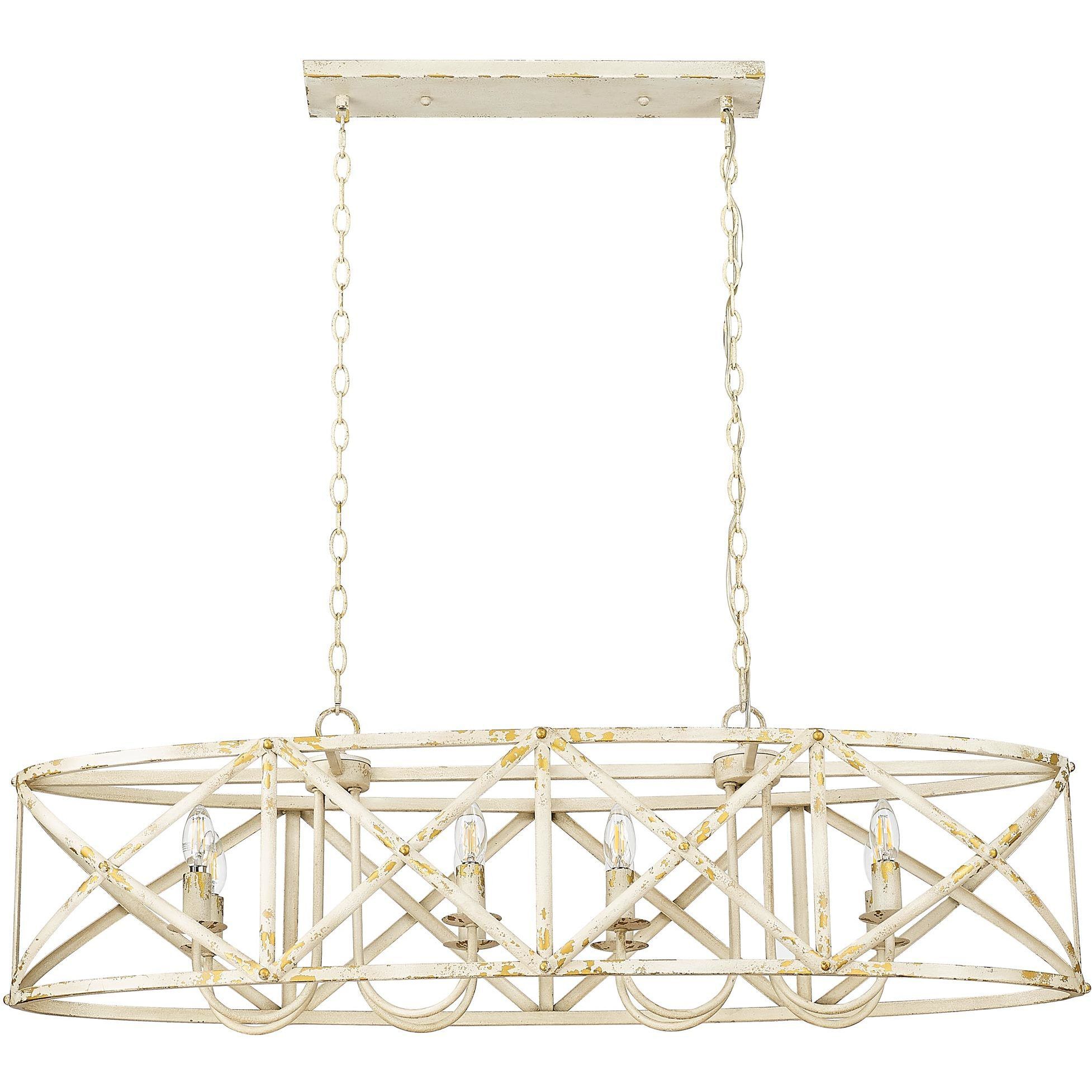 Alcott Island Light Ceiling Light in Antique Ivory