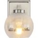 Elliott 1 Light 7.25 inch Pewter Vanity Light Wall Light in Alabaster