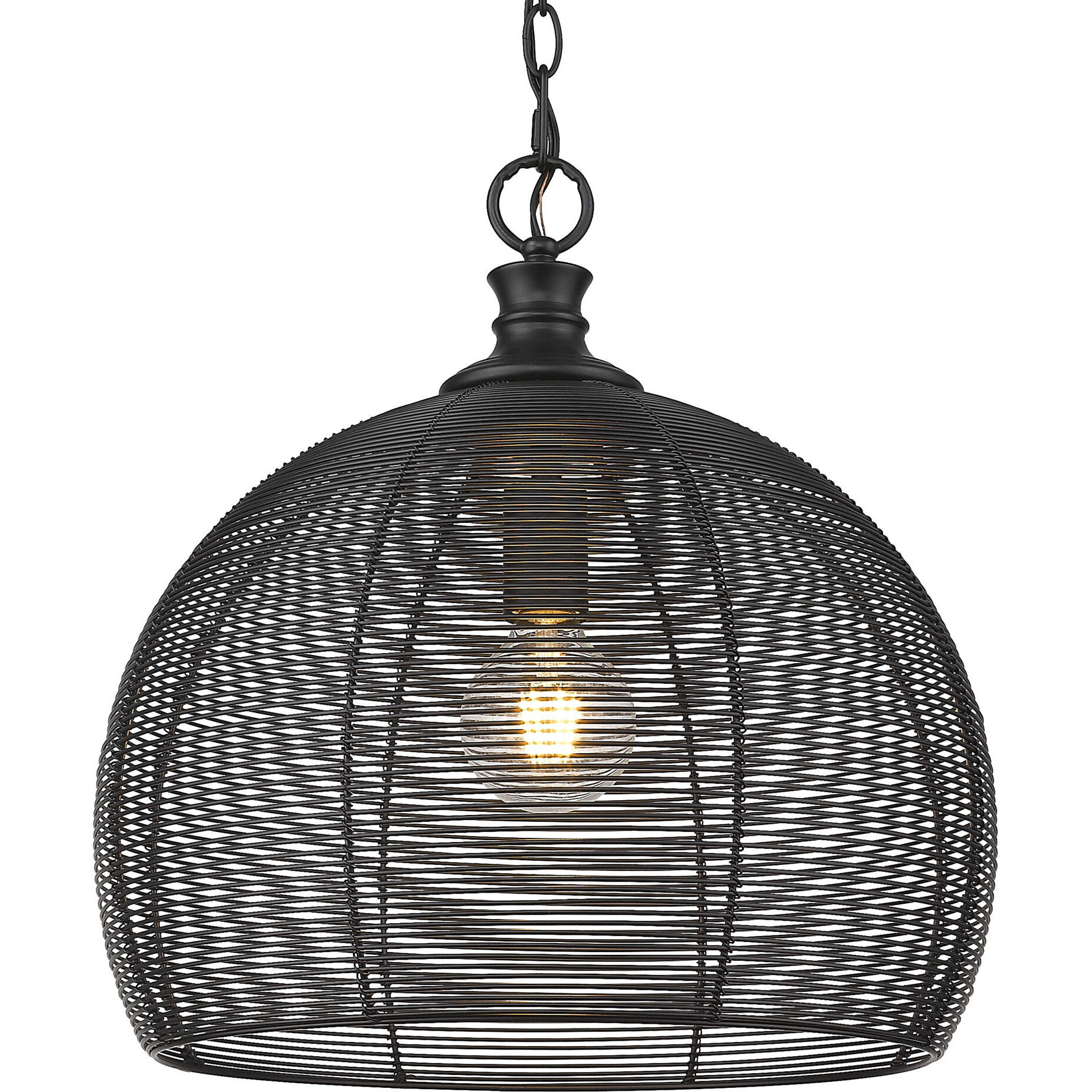 Calypso Pendant Ceiling Light, Medium