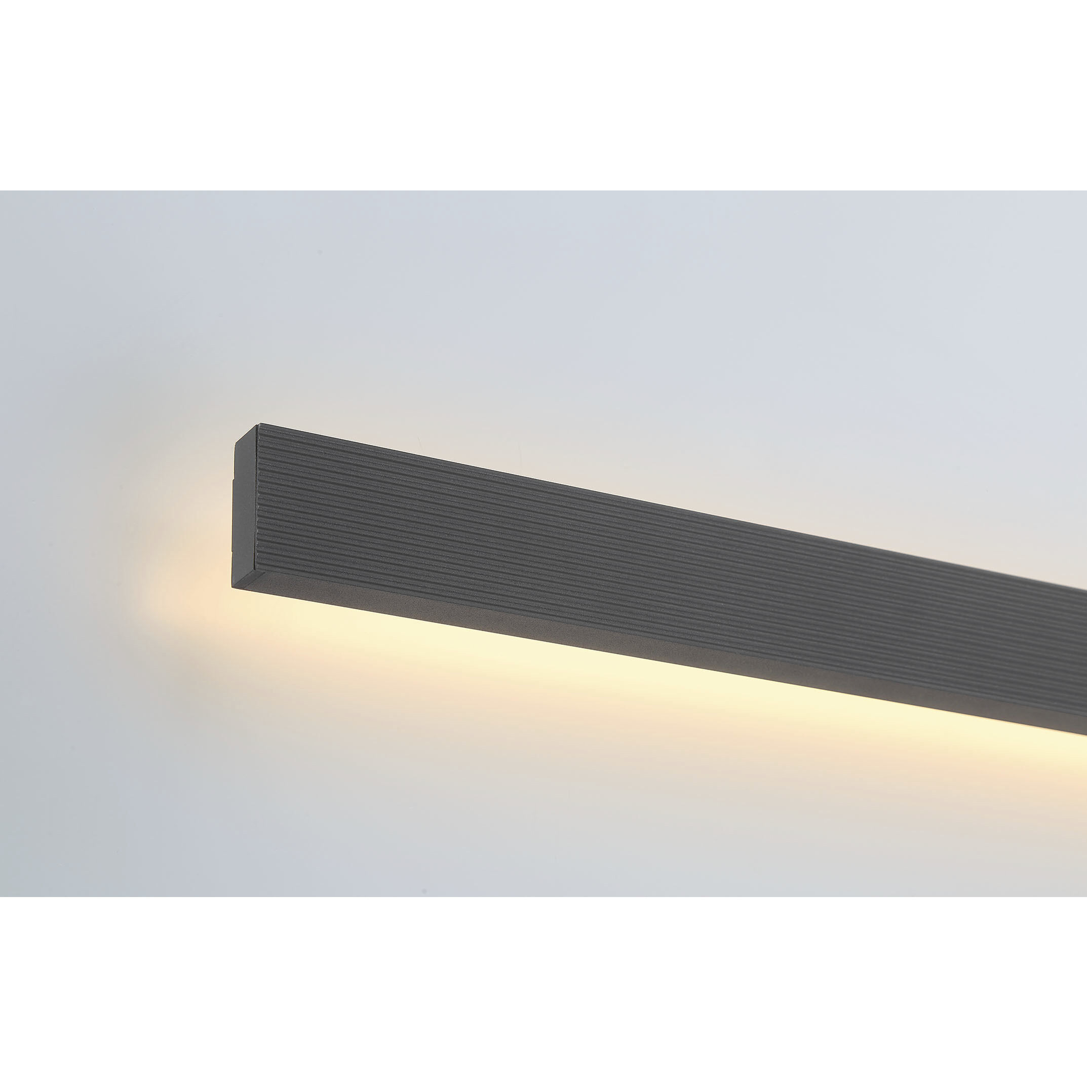Enso LED 4.5 inch Smooth Gray Outdoor Wall in Smooth Grey