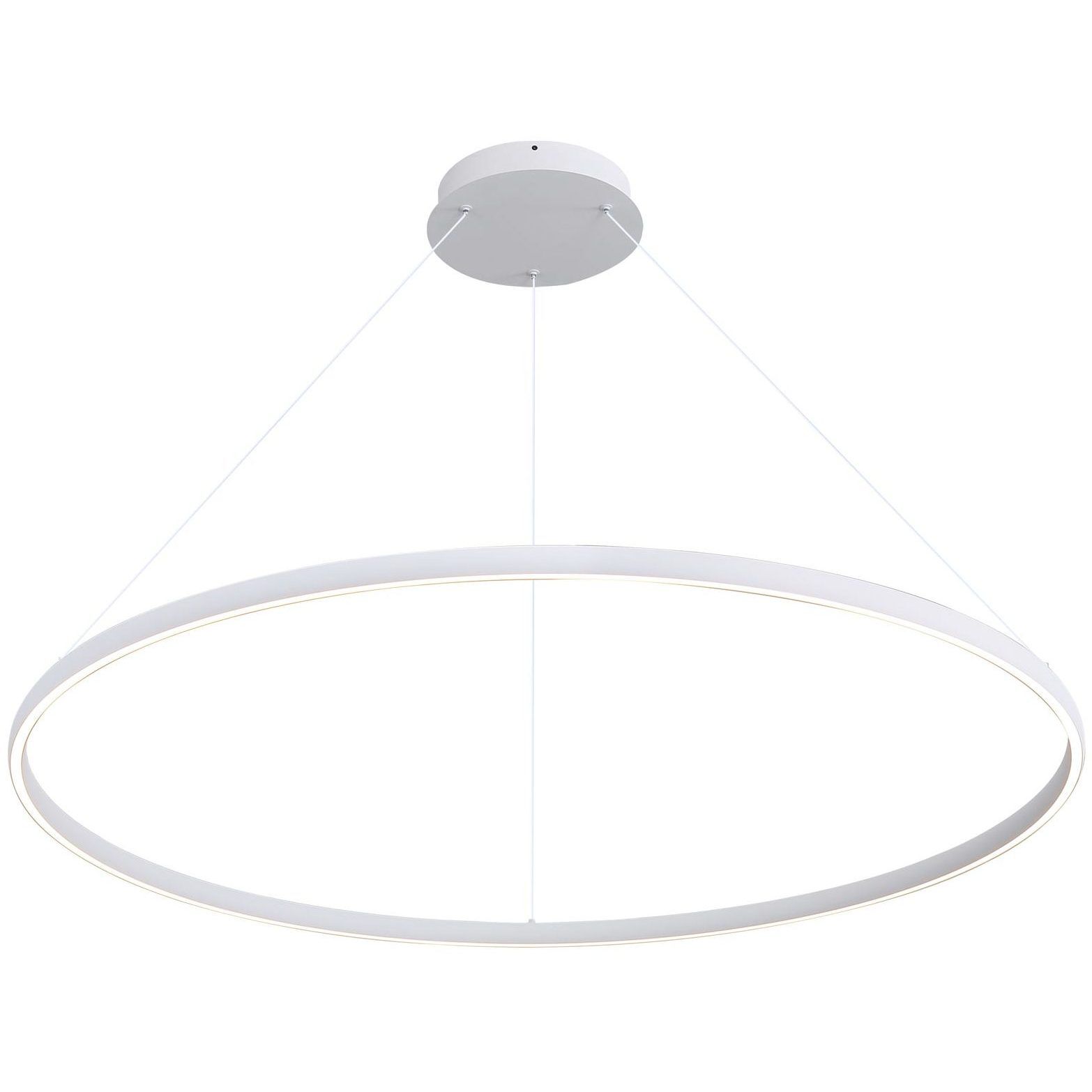 Veritas 47.25 inch 120.00 watt Sand White Chandelier Ceiling Light