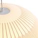 Tela LED 17.75 inch Sand Yellow Pendant Ceiling Light
