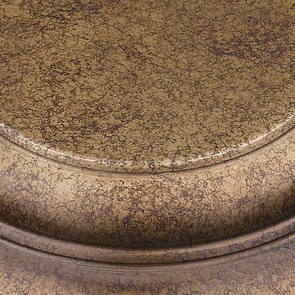 Athena 3 Light 14.5 inch Grecian Gold Pendant Ceiling Light, Caged