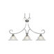 Lancaster 3 Light 36.00 inch Island Light