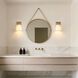 Yep Brilia 1 Light 5.5 inch Brushed Champagne Brass Wall Sconce Wall Light