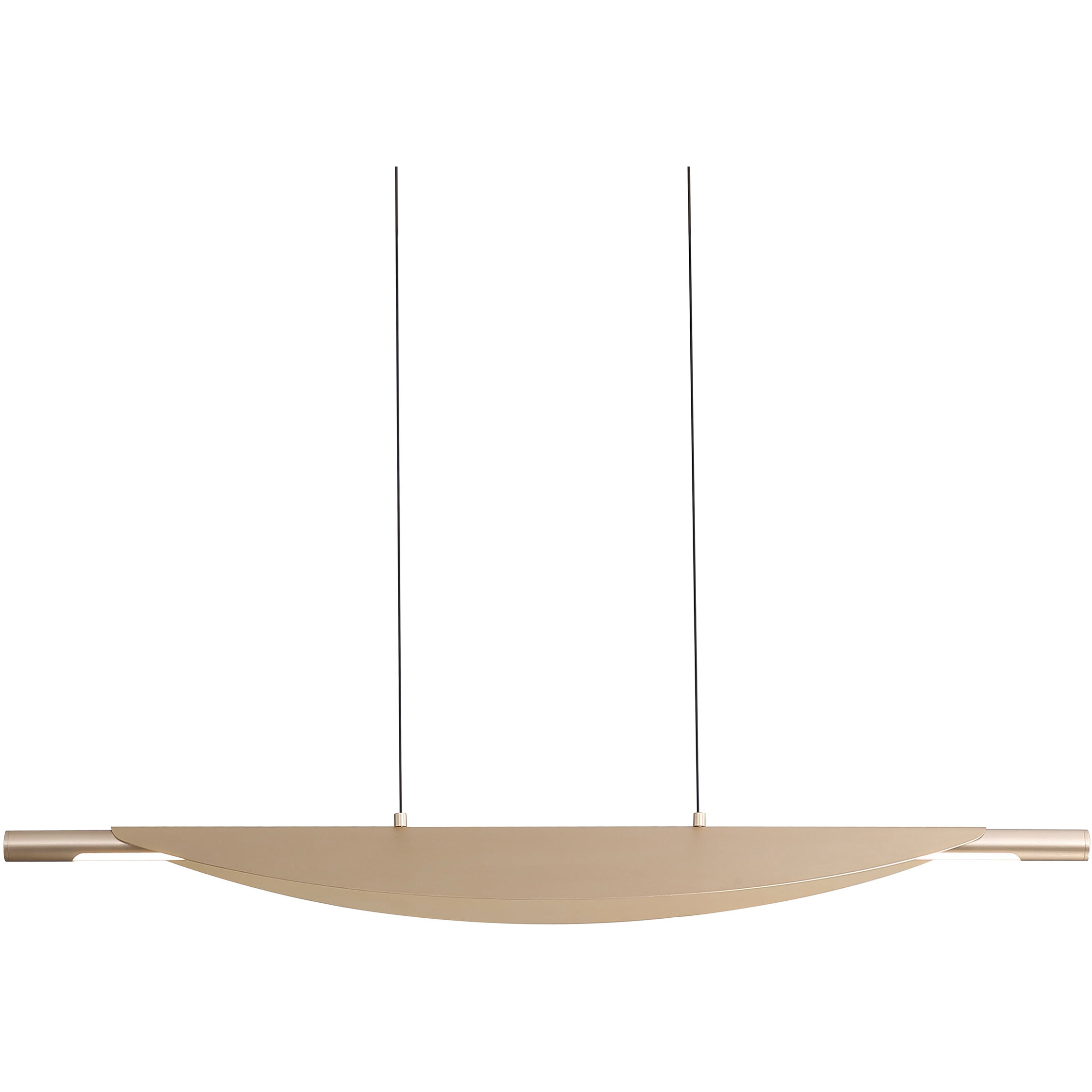 Yep Luma Island Light Ceiling Light in French Gold