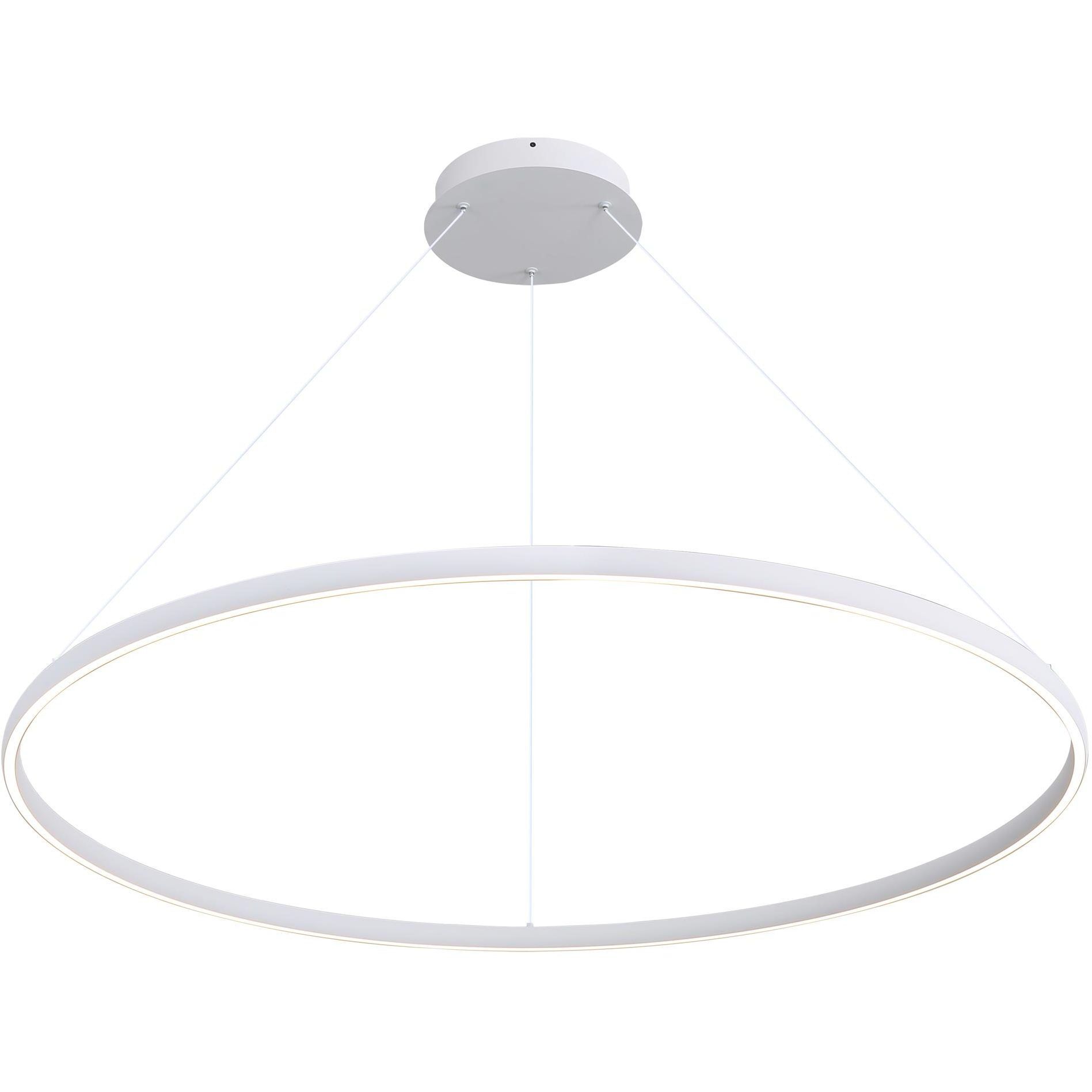 Veritas 47.25 inch 120.00 watt Sand White Chandelier Ceiling Light
