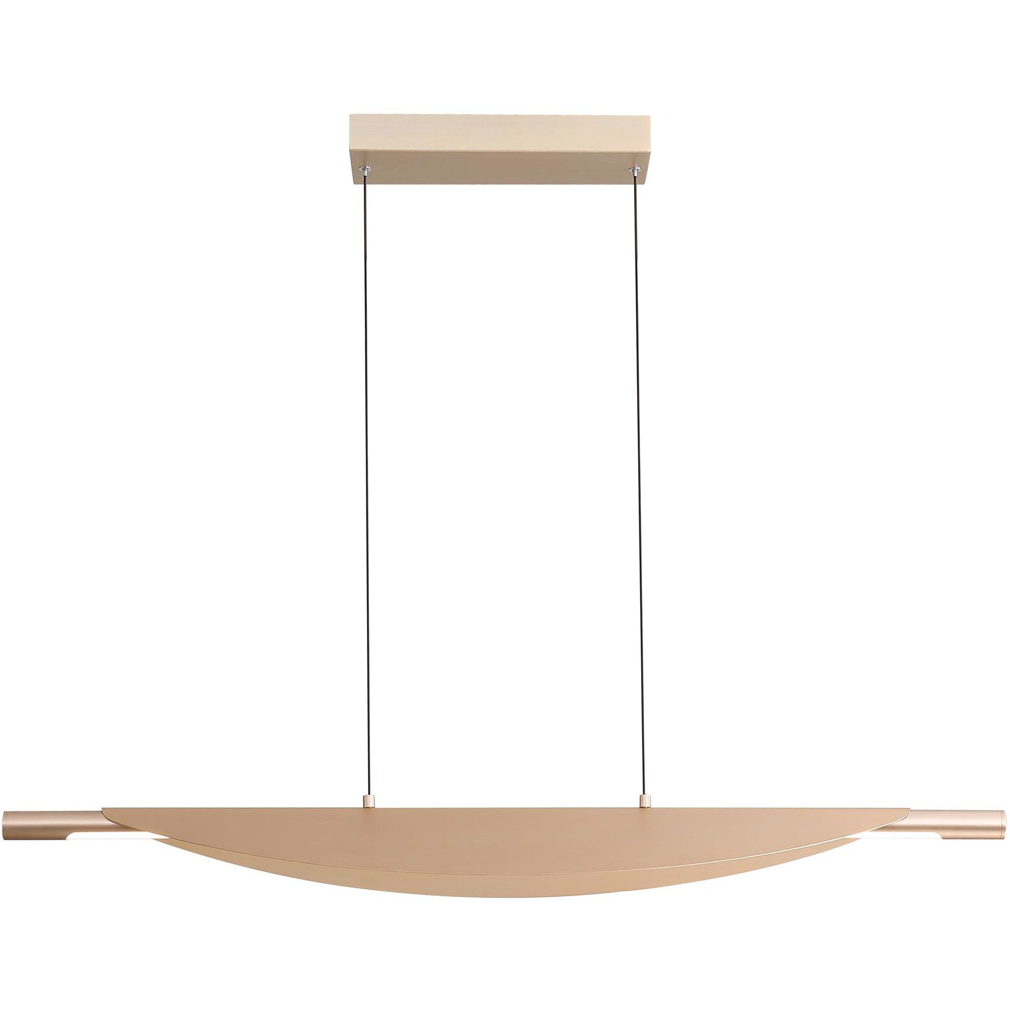 Yep Luma Island Light Ceiling Light in French Gold