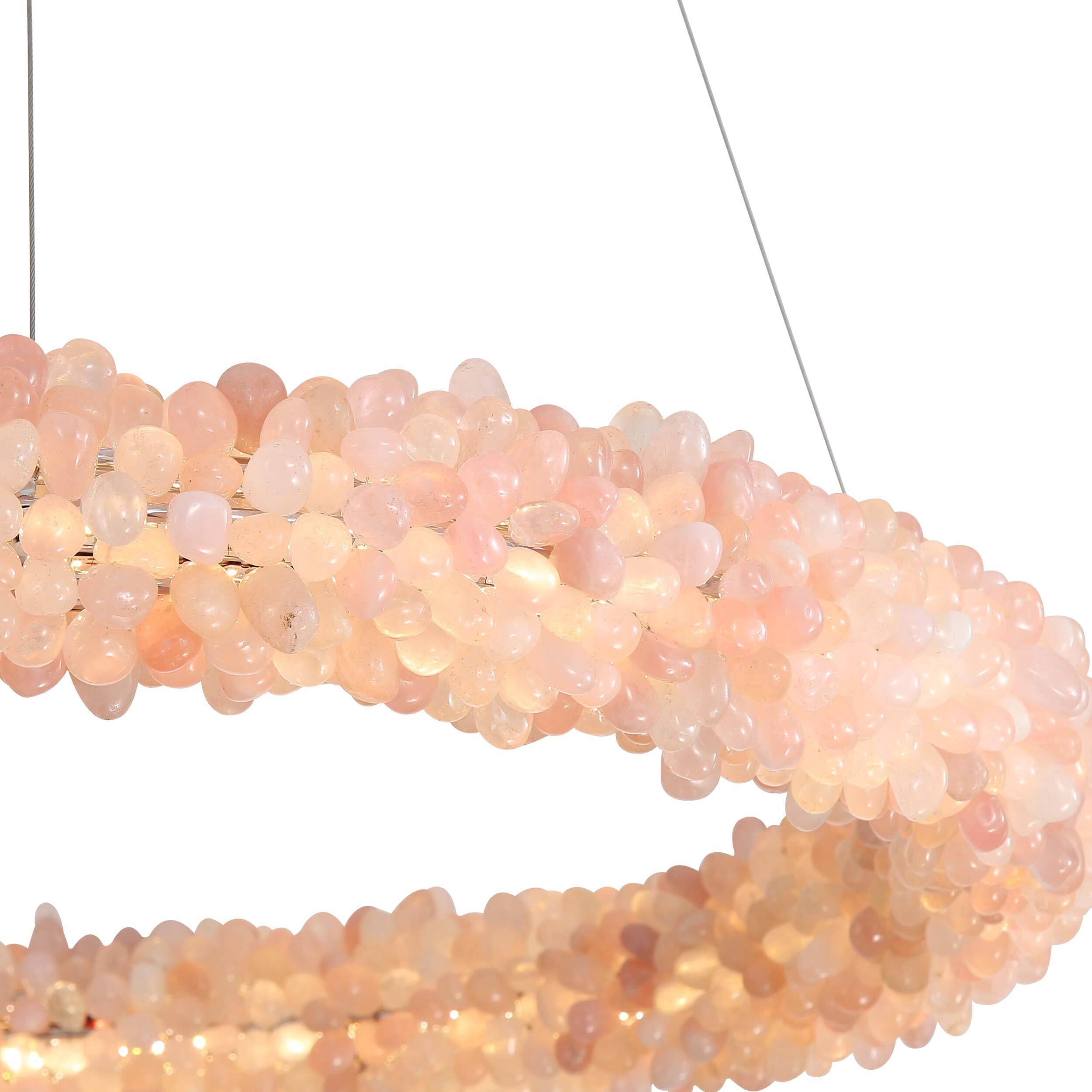 Ziva Corallo 21.63 inch 50.00 watt Coral Chandelier Ceiling Light