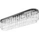 Ciara 6 Light 10 inch Matte Black Flush Mount Ceiling Light