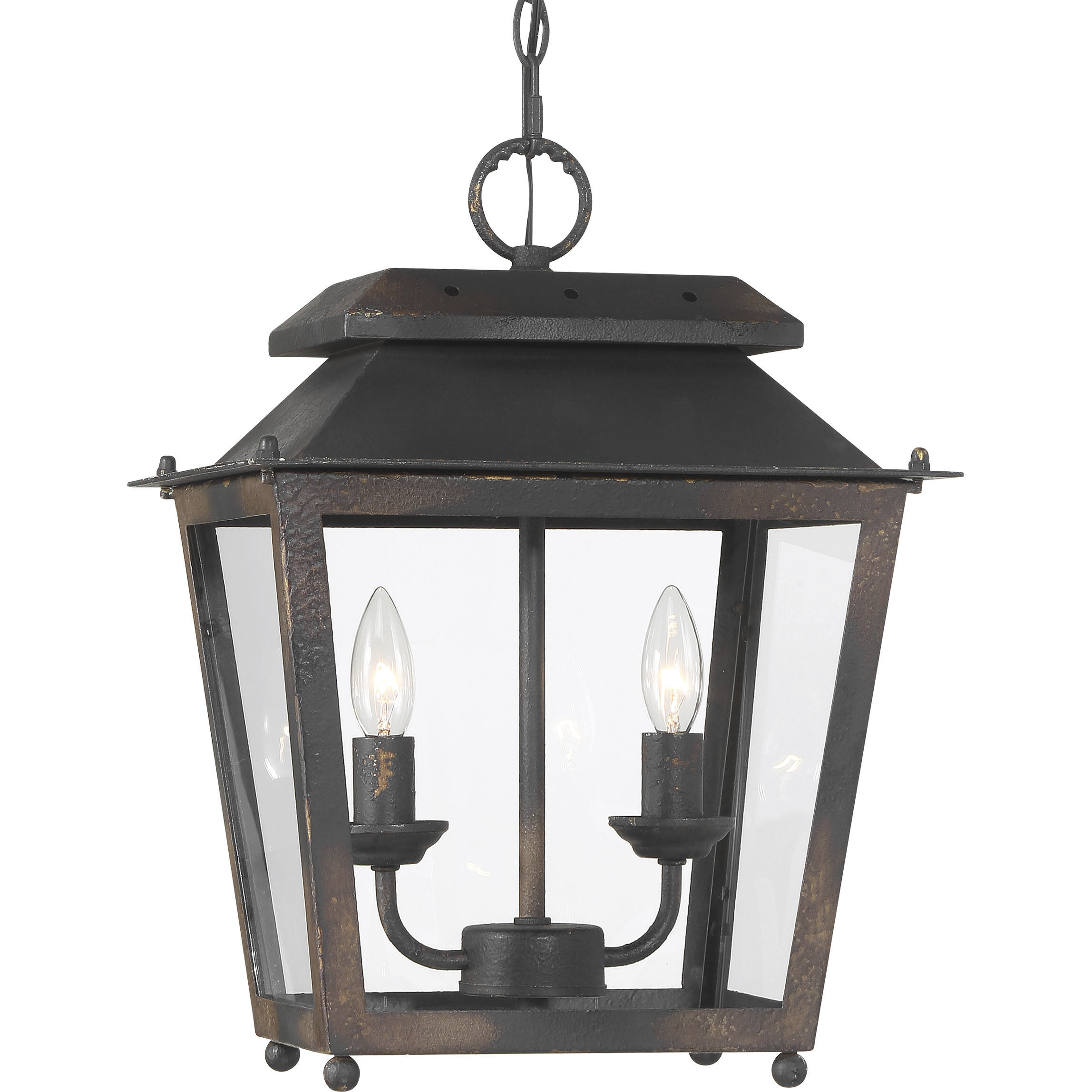 Abingdon Pendant Ceiling Light in Antique Ivory