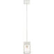 Smyth 1 Light 5 inch Natural White Mini Pendant Ceiling Light
