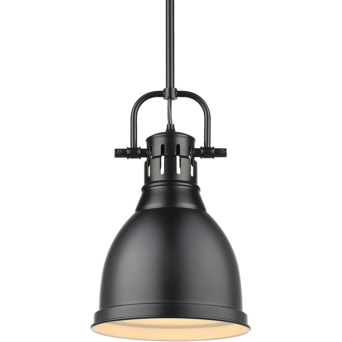 Matte black mini pendant light deals