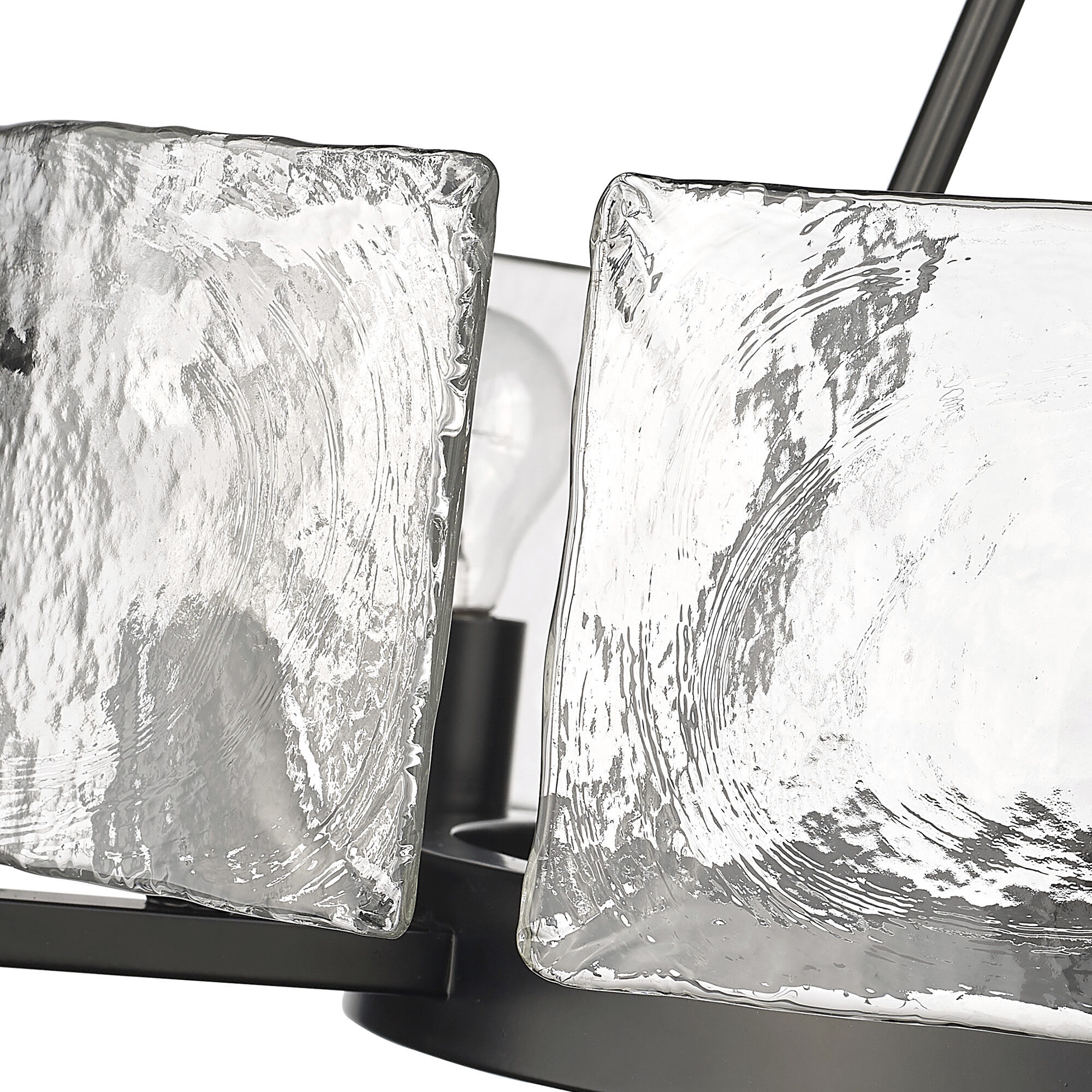 Aenon 27.75 inch 60.00 watt Matte Black Chandelier Ceiling Light