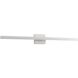 Vireo LED 28 inch Sand Black Bath Bar Wall Light