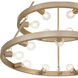 Castile 15 Light 32 inch French Gold Chandelier Ceiling Light