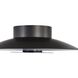 Yep Luma LED 11.75 inch Graphite Flush Mount Ceiling Light