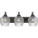 Adeline Vanity Wall Light in Matte Black