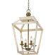 Haiden Pendant Ceiling Light in Burnished Chestnut, Caged