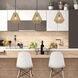 Valentina 1 Light 12.25 inch Matte Black Pendant Ceiling Light, Medium
