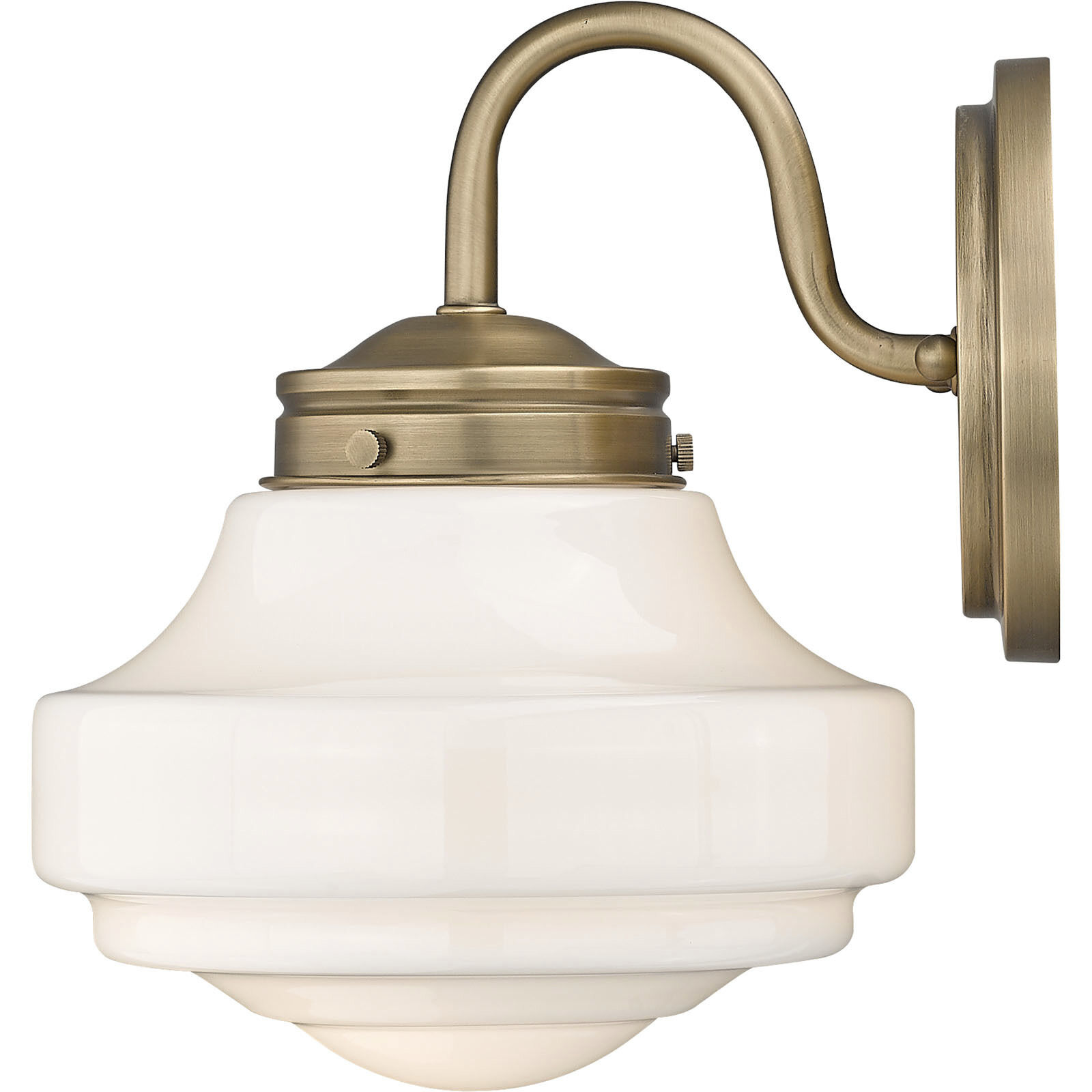 Ingalls 1 Light 7.5 inch Modern Brass Wall Sconce Wall Light