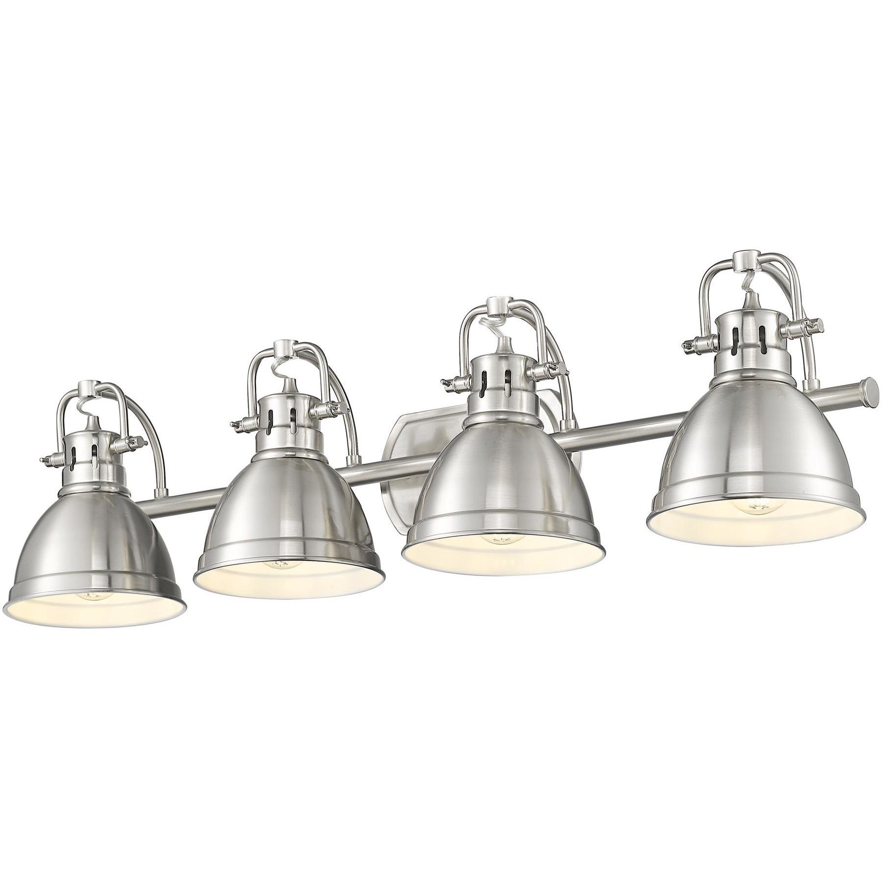 Yep Duncan Vanity Wall Light in Pewter