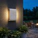 Stela 1 Light 6.25 inch White Travertine Outdoor Wall Light