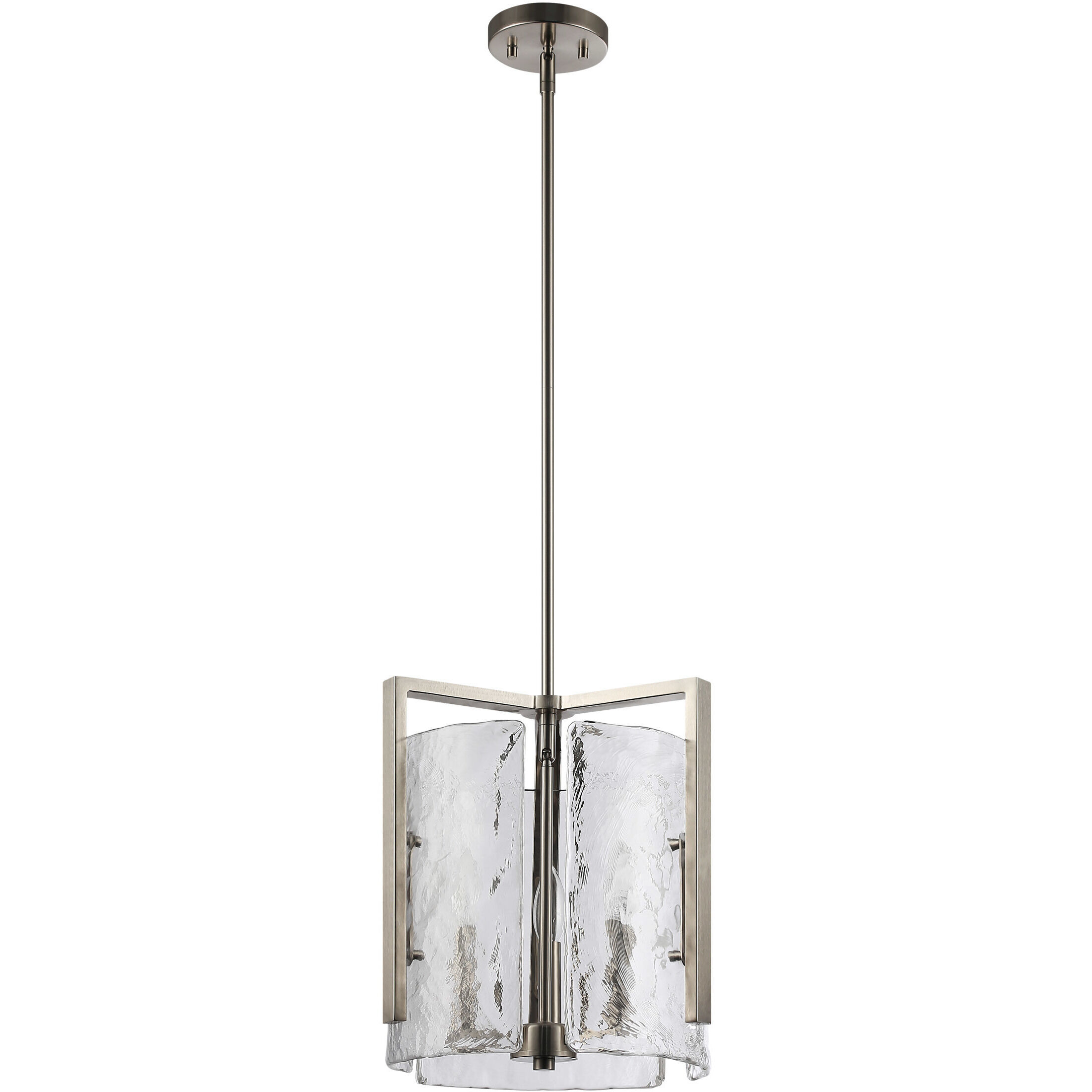 Aenon Pendant Ceiling Light in Pewter