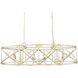 Alcott Island Light Ceiling Light in Antique Ivory