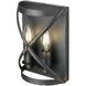 Alcott Wall Sconce Wall Light in Antique Black Iron