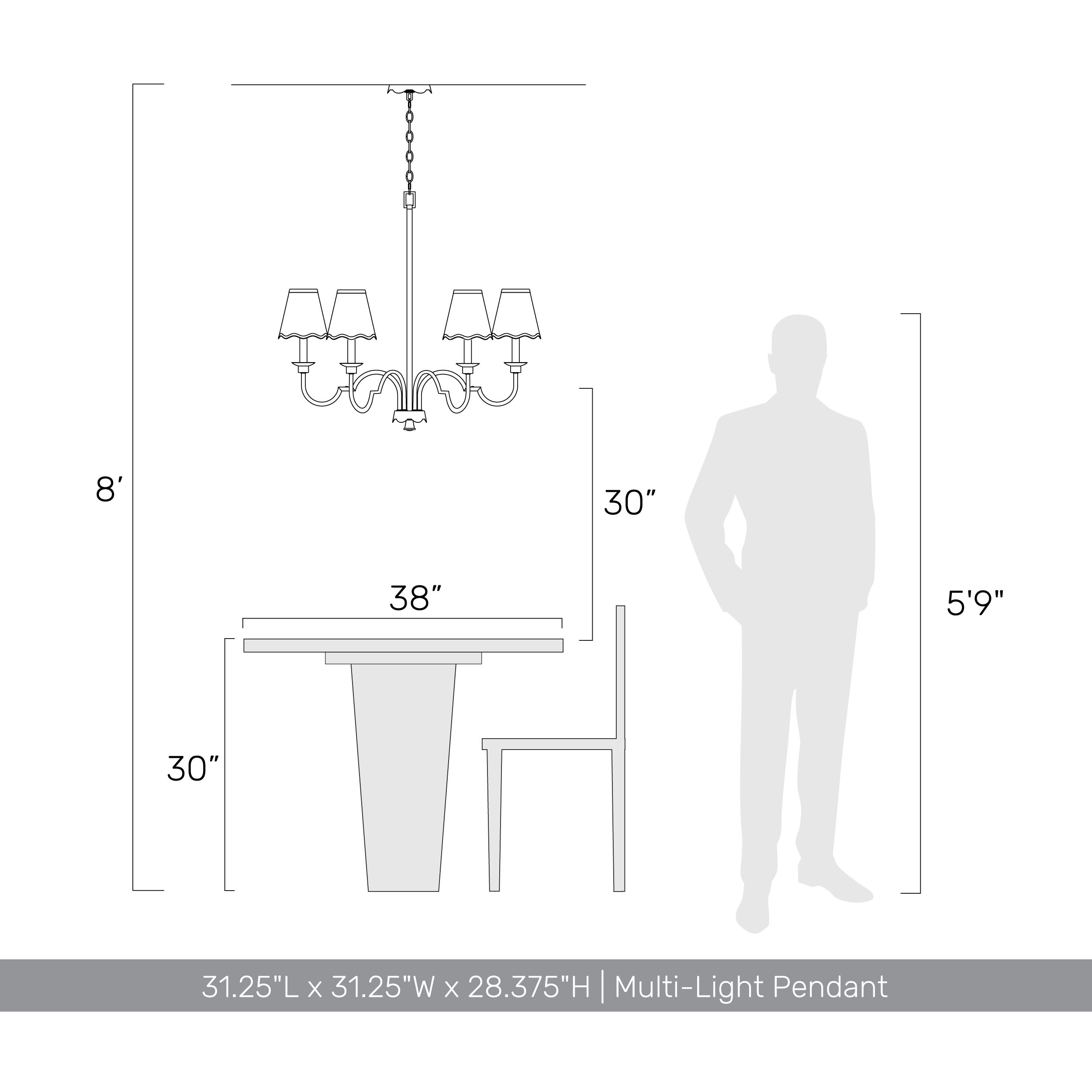Cheshire 31.25 inch 60.00 watt Antique Teal Chandelier Ceiling Light