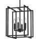 Tribeca Pendant Ceiling Light in Matte Black, Mini