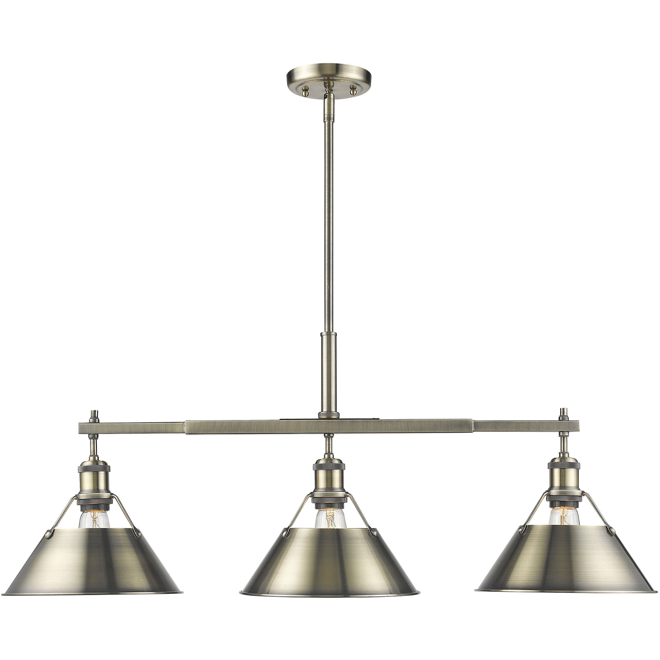 Yep Orwell Island Light Ceiling Light in Pewter