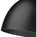 Hawthorn 1 Light 8 inch Matte Black Articulating Wall Sconce Wall Light, Adjustable
