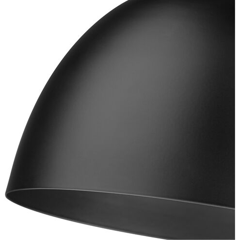 Hawthorn 1 Light 8 inch Matte Black Articulating Wall Sconce Wall Light, Adjustable