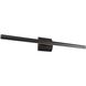 Vireo LED 31.75 inch Sand Black Bath Bar Wall Light