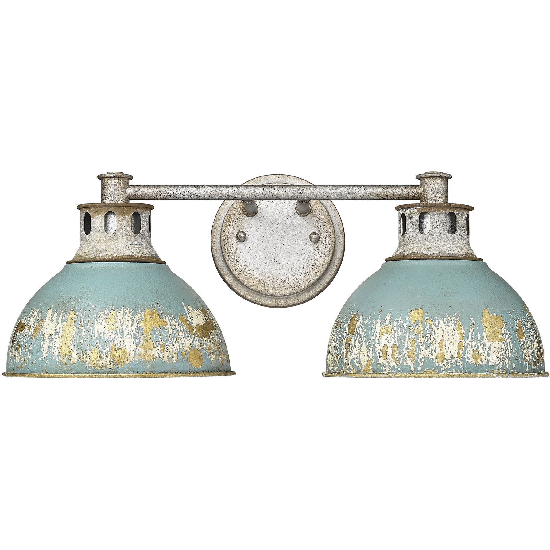 Kinsley Vanity Wall Light in Antique Teal