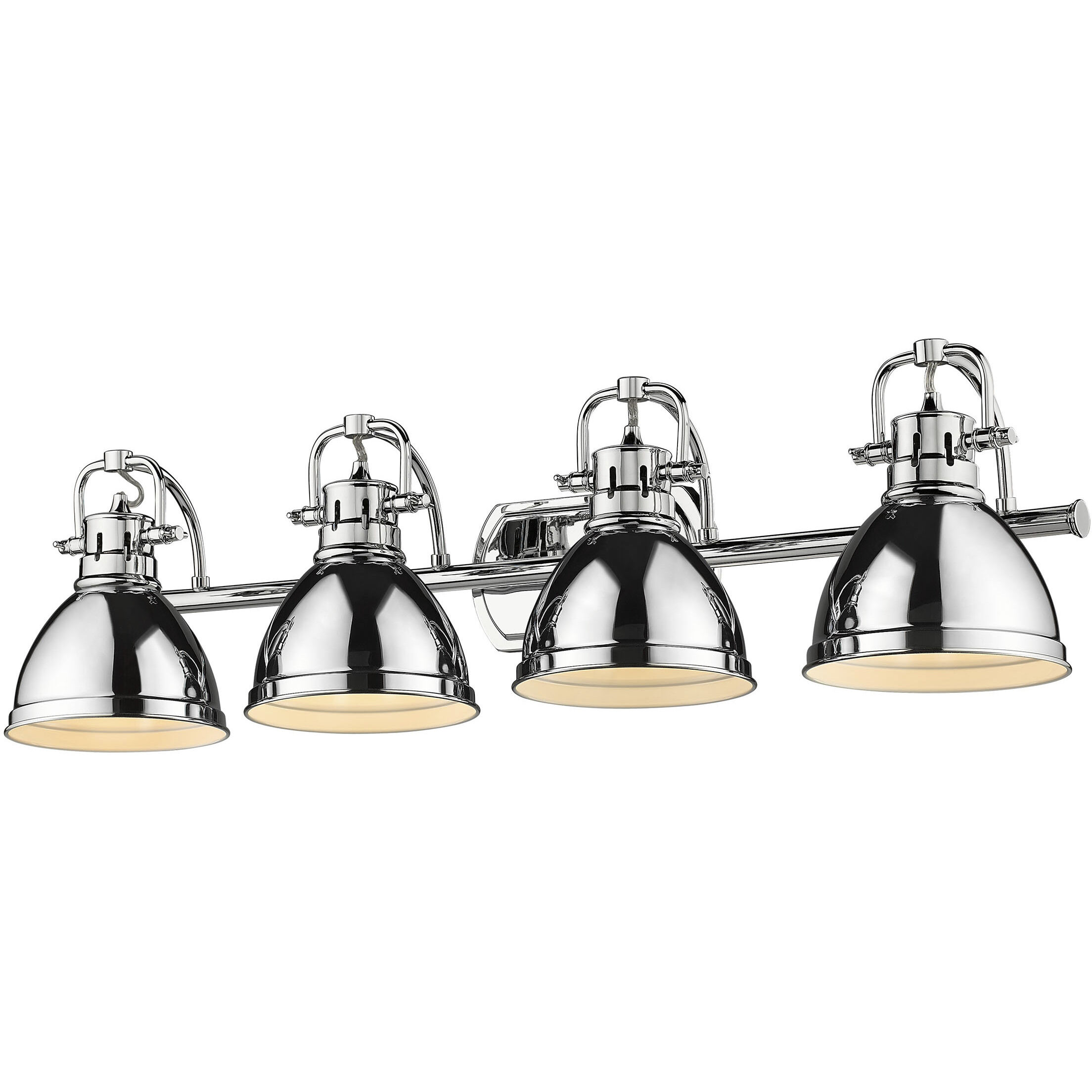 Yep Duncan Vanity Wall Light in Chrome