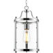 Payton 1 Light 7 inch Chrome Mini Pendant Ceiling Light