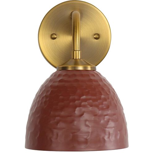 Shepard Wall Sconce Wall Light in Russet Clay