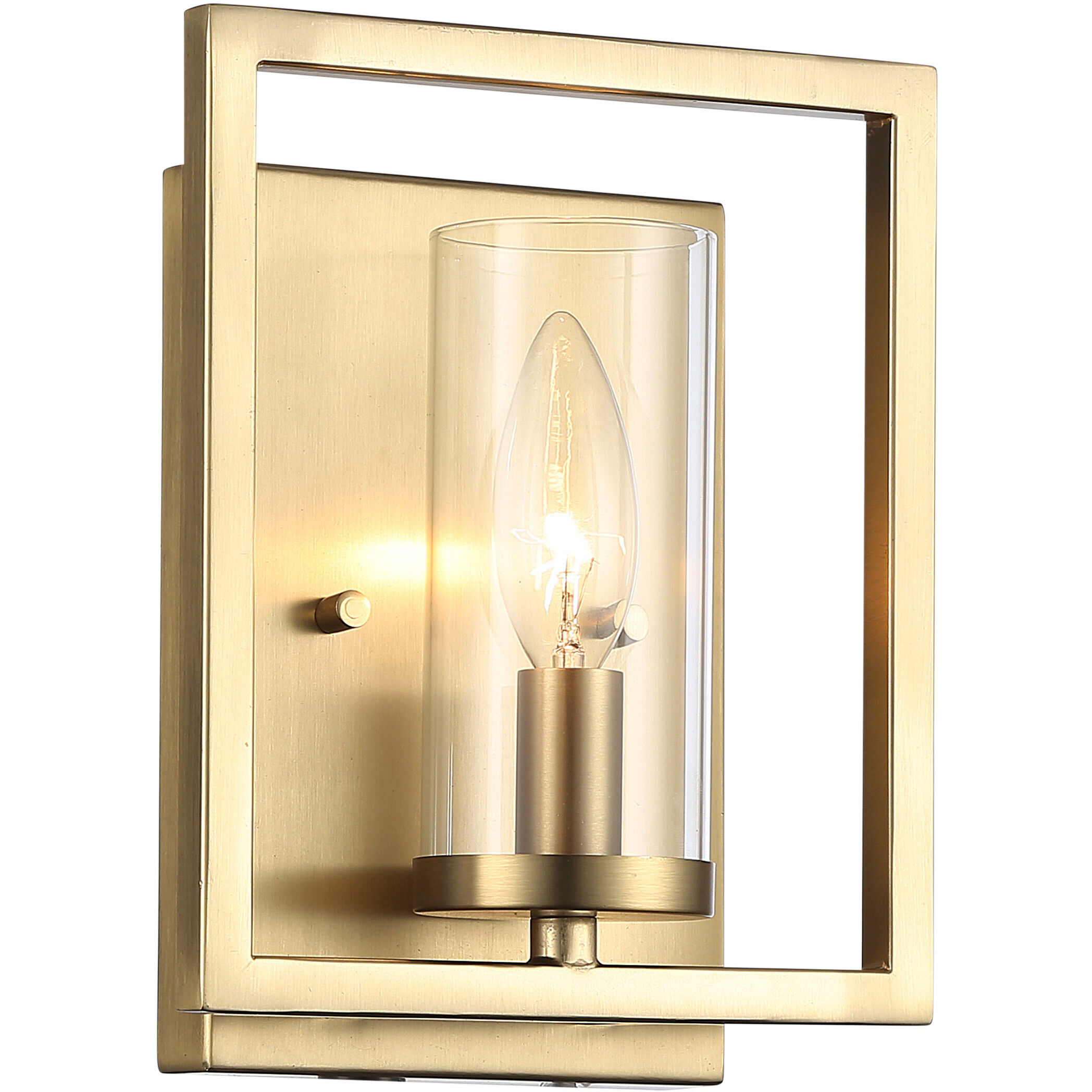 Marco 1 Light 7 inch Matte Black Wall Sconce Wall Light