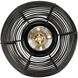 Calypso 1 Light 7.63 inch Matte Black Semi-Flush Ceiling Light