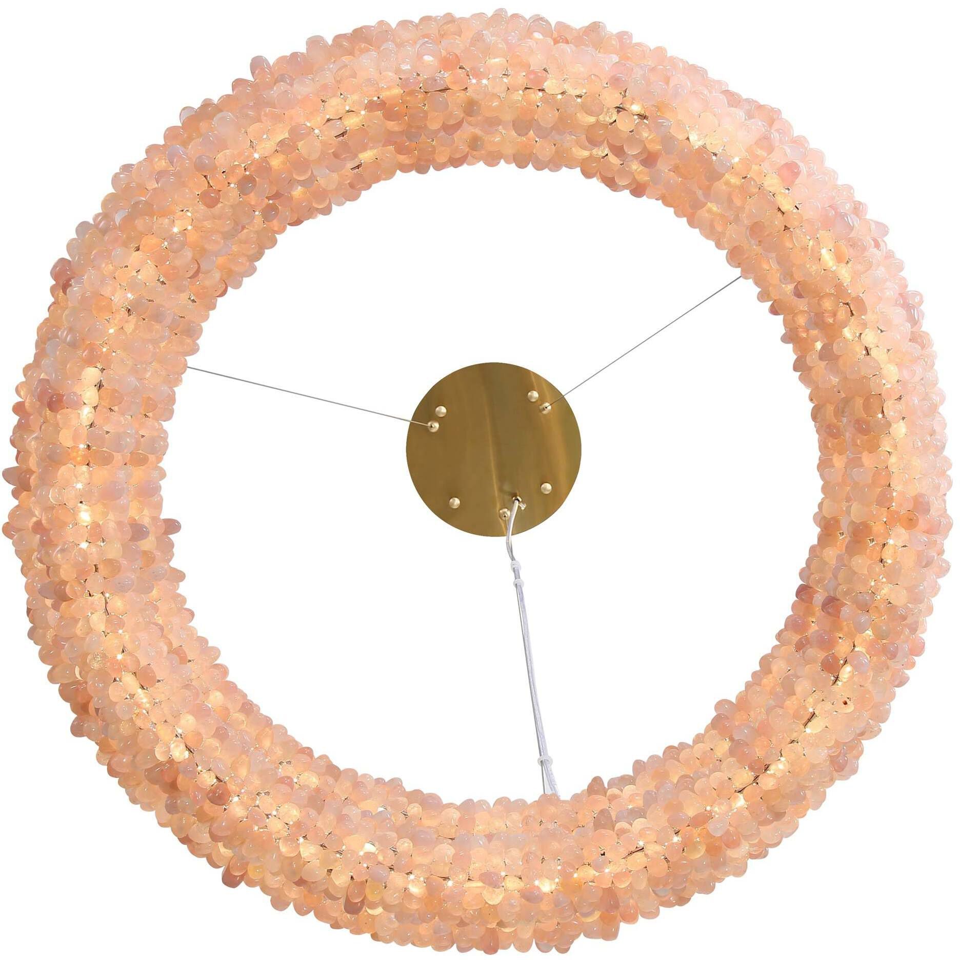 Ziva Corallo 21.63 inch 50.00 watt Coral Chandelier Ceiling Light