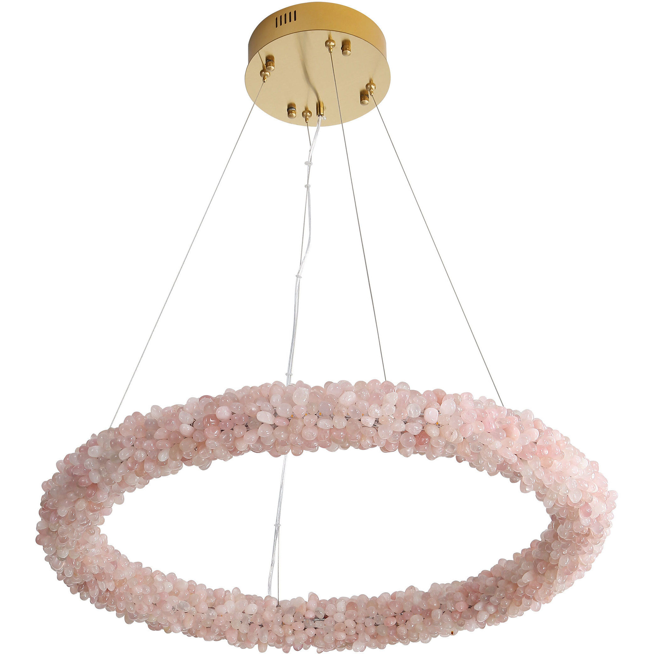 Ziva Corallo 29.5 inch 70.50 watt Coral Chandelier Ceiling Light