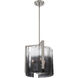 Aenon 3 Light 13 inch Pewter Pendant Ceiling Light