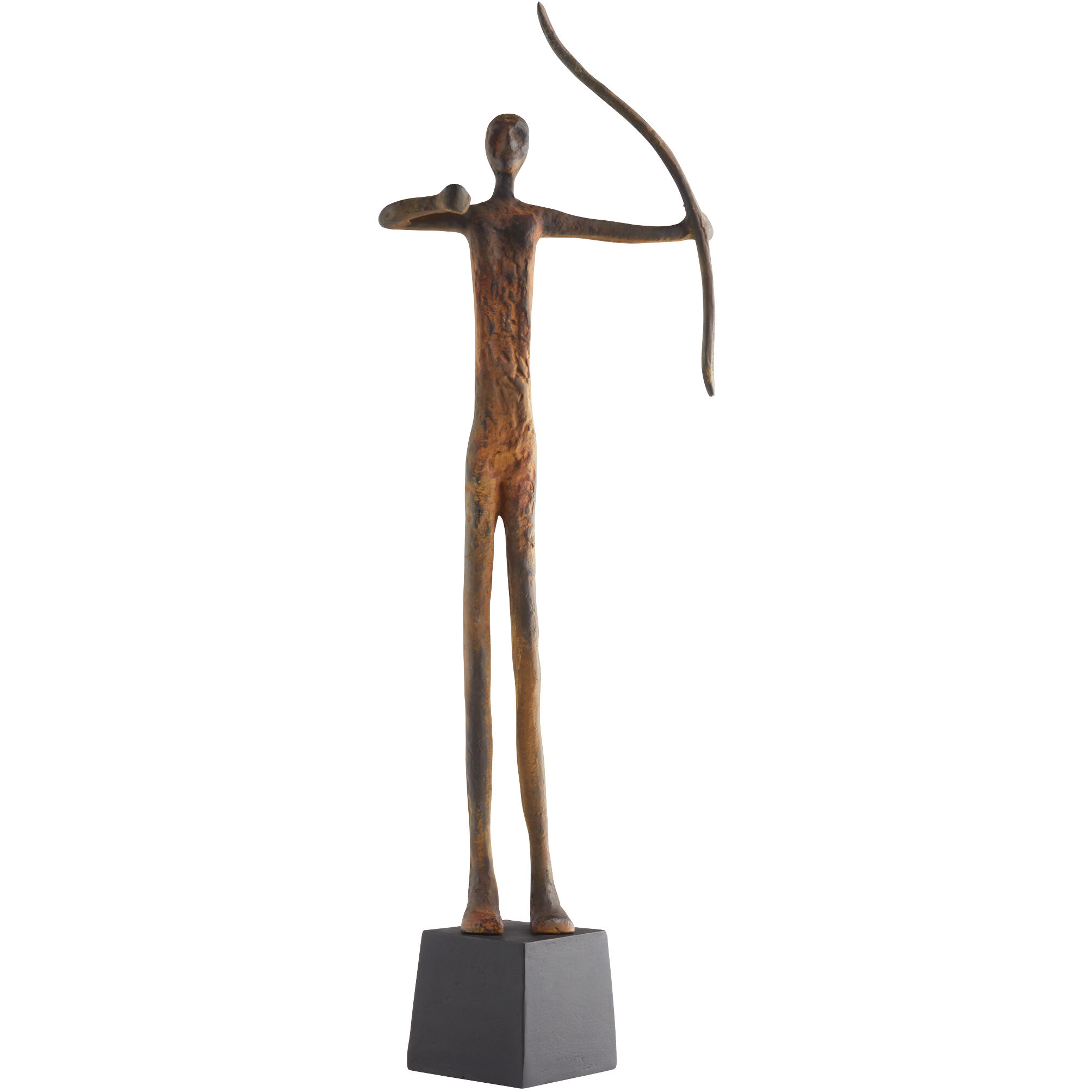 Maasai Hunter Sculpture
