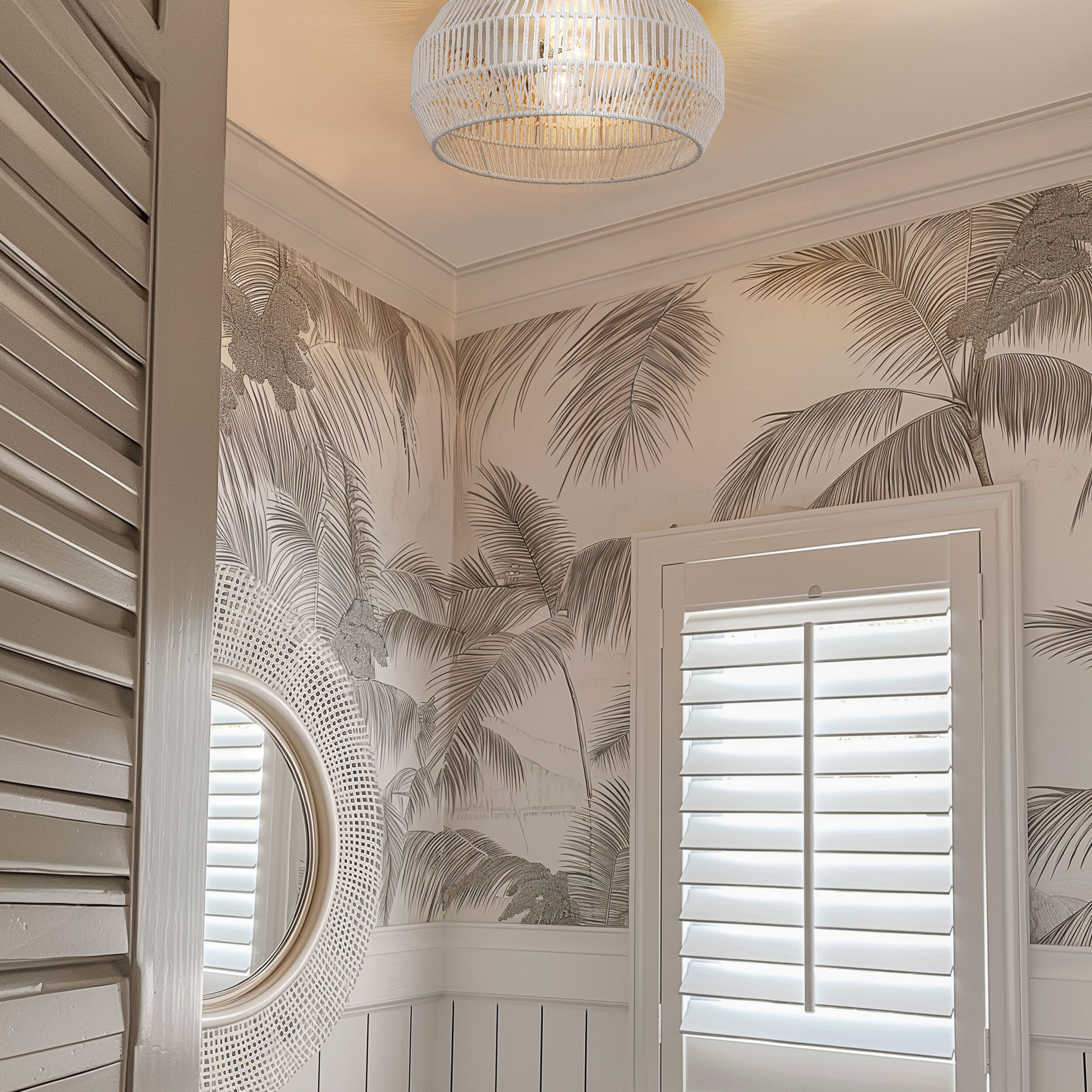 Marlee 2 Light 14.13 inch Matte White Flush Mount Ceiling Light